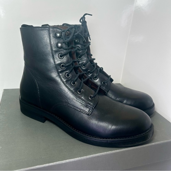 Boemos Other - Boemos Made In Italy Leather Boots, New Condition, Size 8